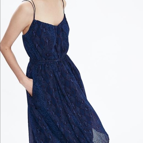 New - BR strappy dress - Picture 2 of 4